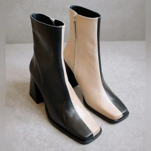 ALOHAS South Bicolor Boots